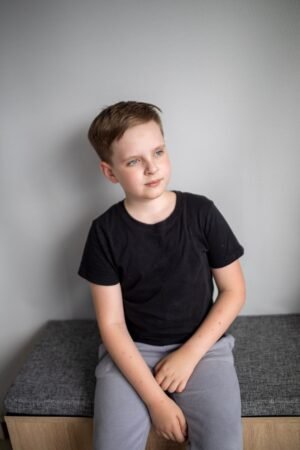branding little kids wear t shirt