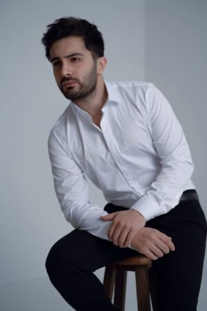 formal mens shirt